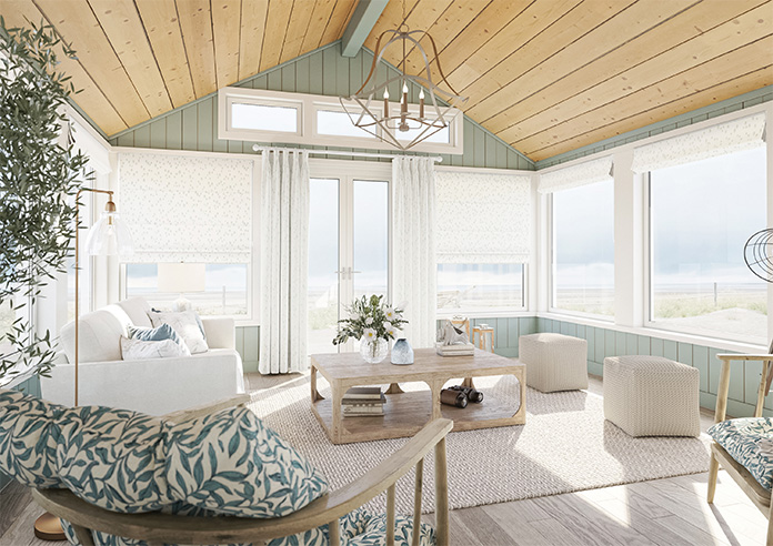 Norrland, Fir - Twist&Fit Roman Blind - Image 6